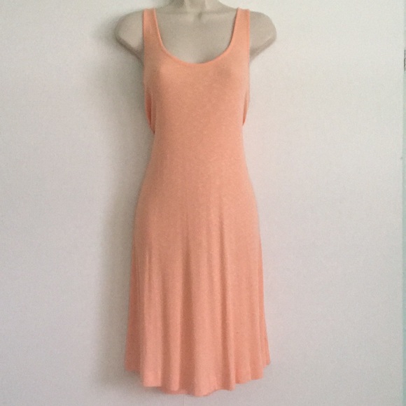 Lou & Grey Ribbed Razorback Dress NWOT - Picture 4 of 5